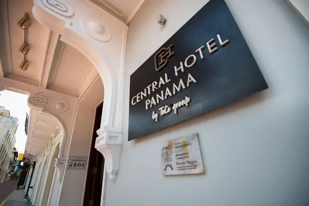 Central Hotel Panama - Dış Mekan