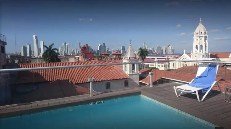 Central Hotel Panama - Havuz