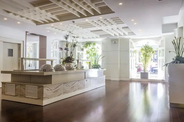 Central Hotel Panama - Lobi