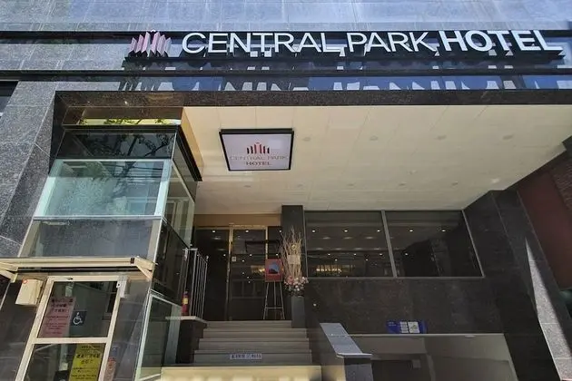 Central Park Hotel Busan - Dış Mekan