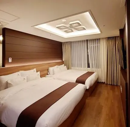 Central Park Hotel Busan - İç Mekan