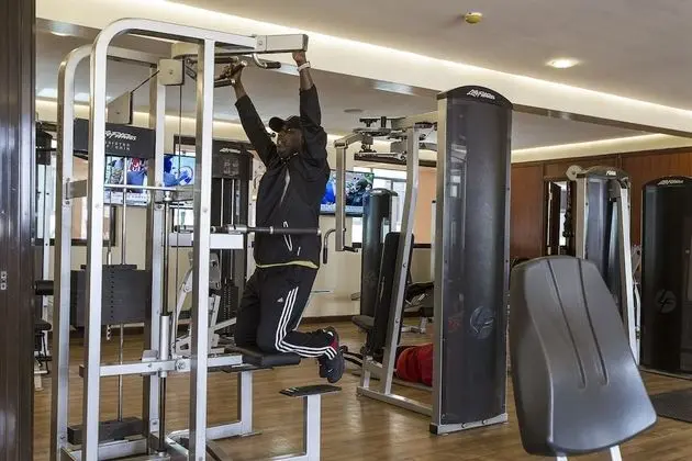 Hotel Central Park & Conference Centre - Fitness
