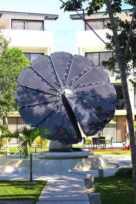Central Park E102H - Dış Mekan