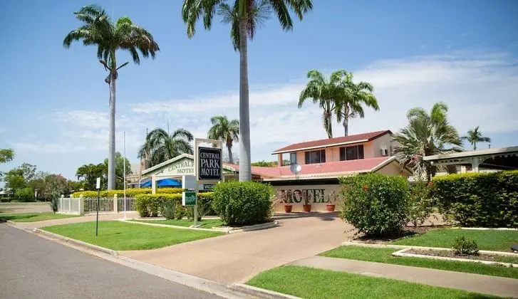 Central Park Motel - Dış Mekan