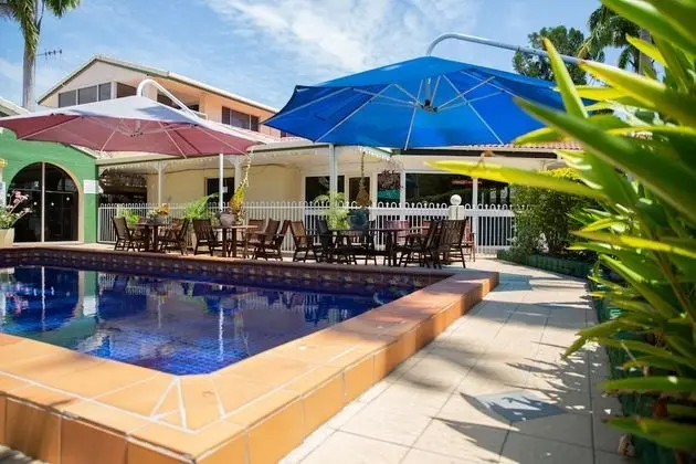 Central Park Motel - Havuz
