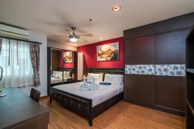 Central Patong Apartment 200 Meters to Jungceylon Pv74 - Oda