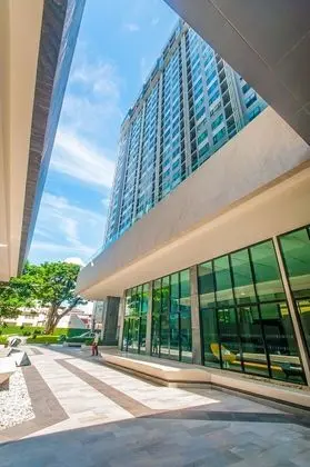 Central Pattaya Residence - The BASE Condo Pattaya - Dış Mekan