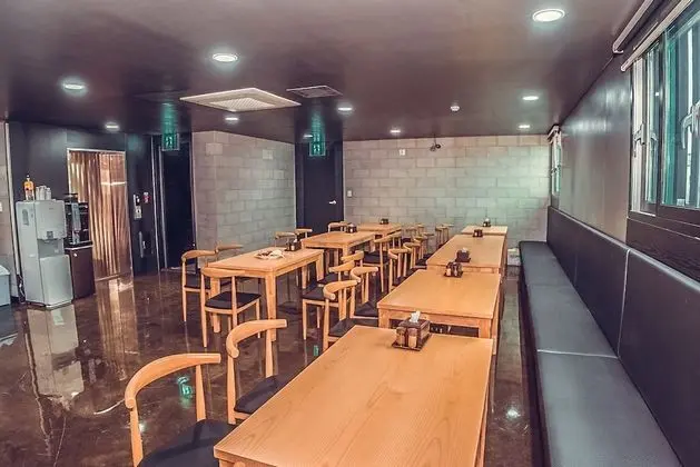 Central Person Hotel Pyeongtaek - Yerinde Yemek