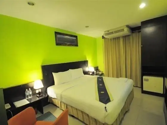 Central Place Hotel - Oda