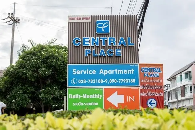 Central place serviced apartment 1 - Dış Mekan