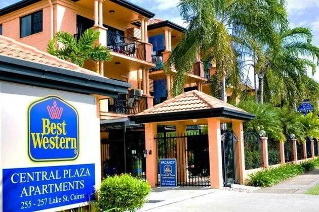 Central Plaza Apartments