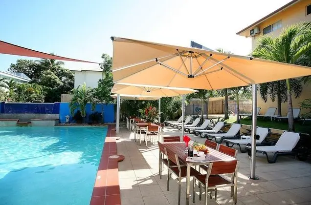 Central Plaza Port Douglas Apartments - Havuz