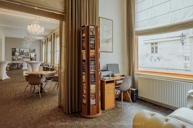 Central Hotel Prague - Lobi