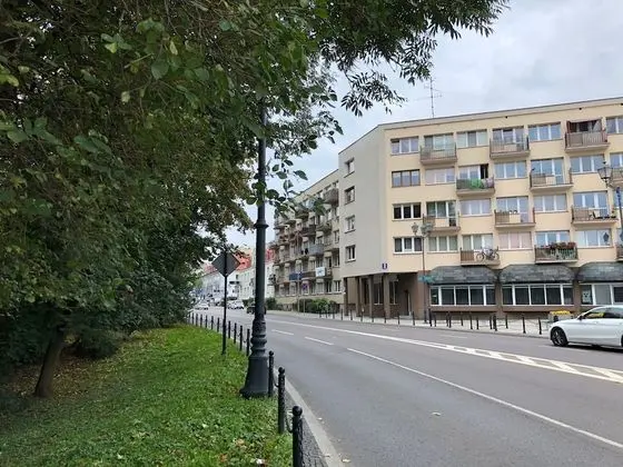 Central Rental - Apartament Kameralny - Dış Mekan