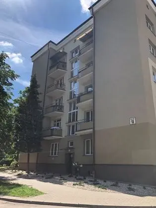 Central Rental - Apartament Uroczy - Dış Mekan