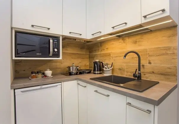 Central Rental - Apartament Uroczy - Mutfak