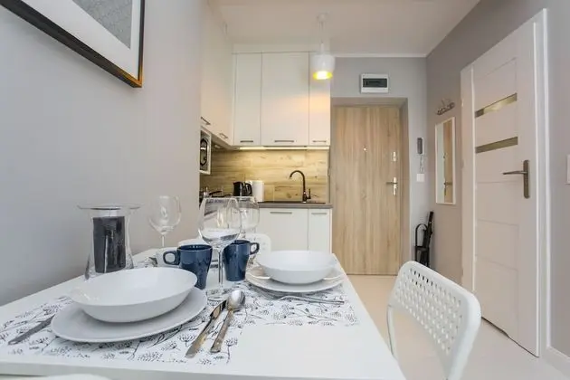 Central Rental - Apartament Wygodny - Mutfak