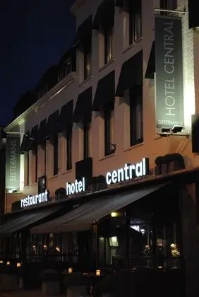 Hotel Central Restaurant Sistermans - Dış Mekan