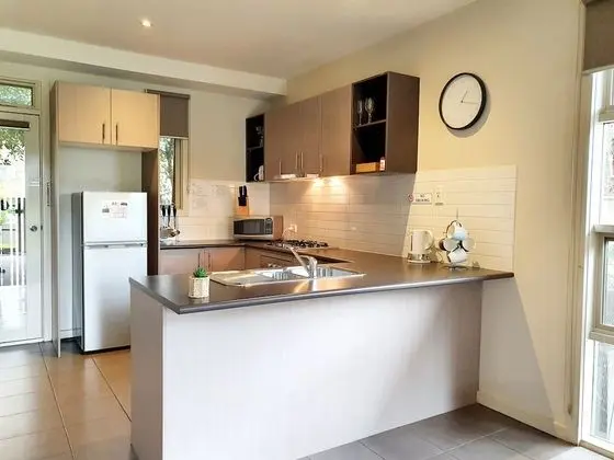 Central Shepparton Apartments - Oda Düzeni