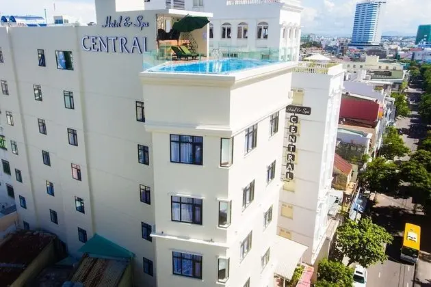 Central Hotel & Spa - Dış Mekan