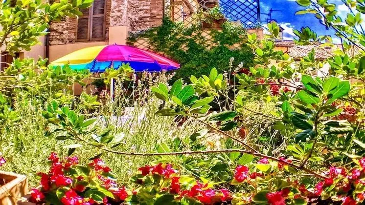 Central Spoleto Apartment With Large Terrace 12