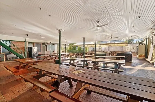Central Hotel Stroud - Yerinde Yemek
