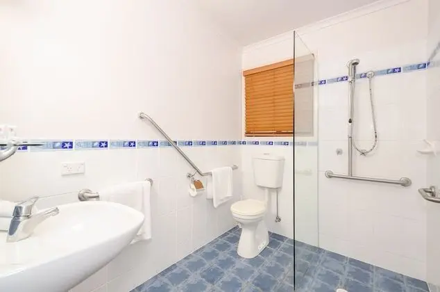 Central Studio Accommodation - Banyo Tipleri