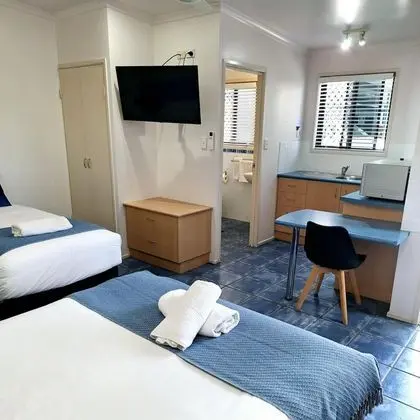 Central Studio Accommodation - Öne Çıkan Resim