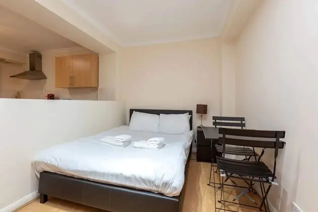 Central Studio Apartment in Chelsea