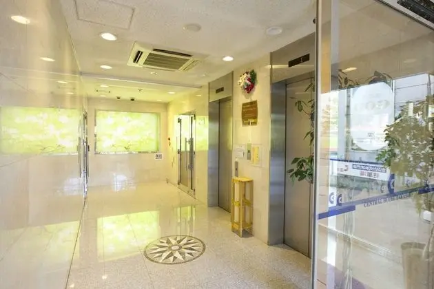 Central Hotel Takasaki - Lobi