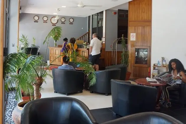 Central Hotel Tana - Lobi