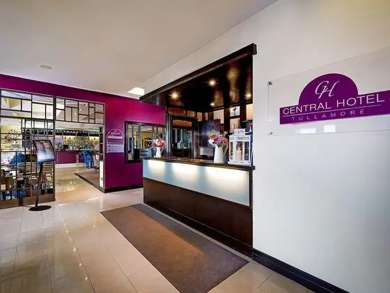 Central Hotel Tullamore - Lobi