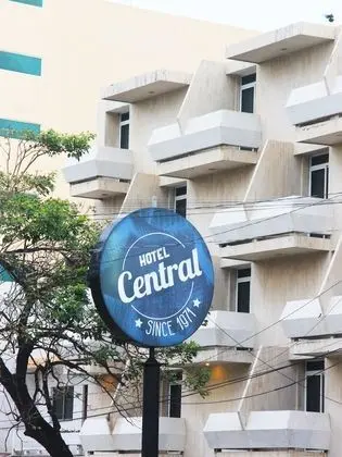 Hotel Central Veracruz - Dış Mekan