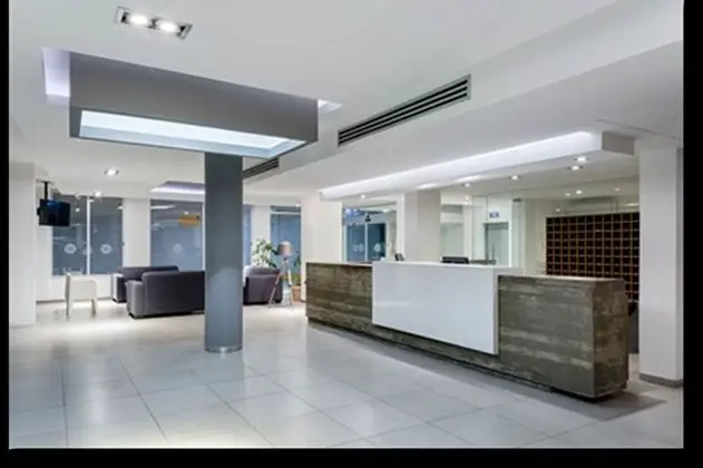 Hotel Central Veracruz - Lobi