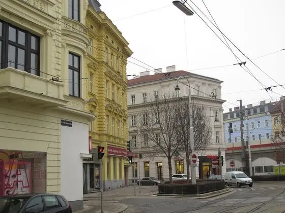 Central Vienna-Living Premium Suite - Dış Mekan