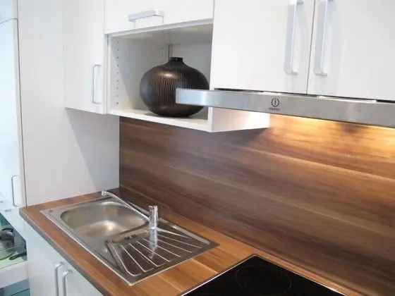 Central Vienna-Living Premium Suite - Mutfak