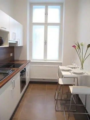 Central Vienna-Living Premium Suite - Yerinde Yemek