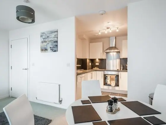 Central View Apartment - Mutfak