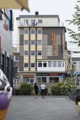 Hotel Central Wesseling - Dış Mekan
