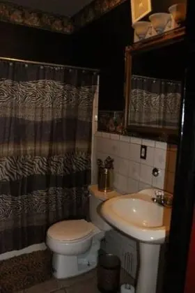 Central West End B&B - Banyo Tipleri