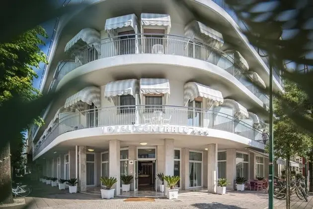 Hotel Centrale - Dış Mekan