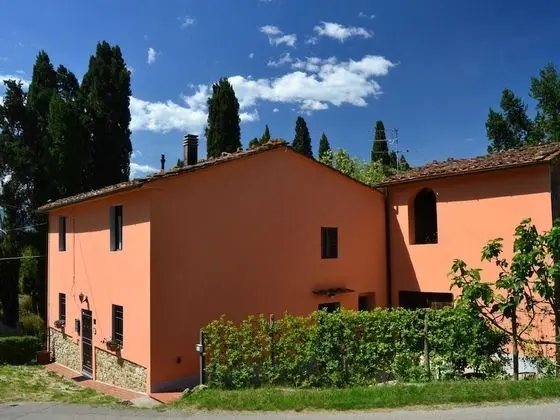 Centrally Located for the Cities of art in Tuscany in a Picturesque Area