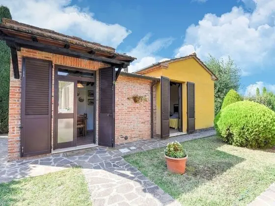 Centrally Located Holiday Home With Swimming Pool and Flowered Garden