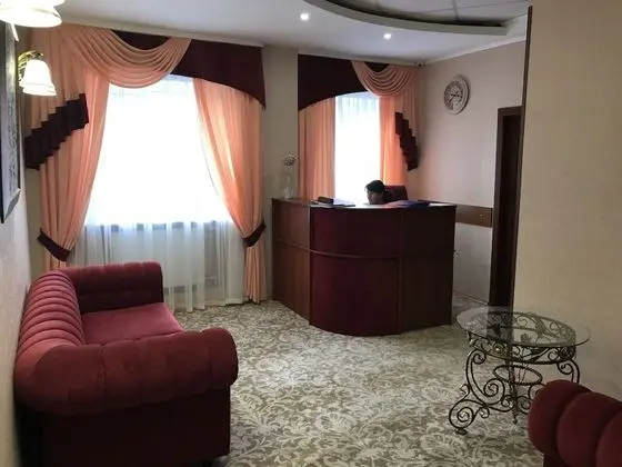 Hotel Centralnyi - Lobi