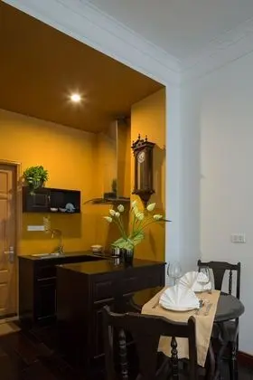 Centraltique Homestay & Travel - Mutfak