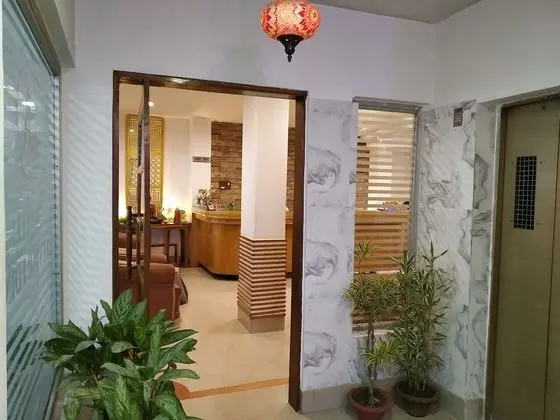 Hotel Centre Point Tezpur - Lobi