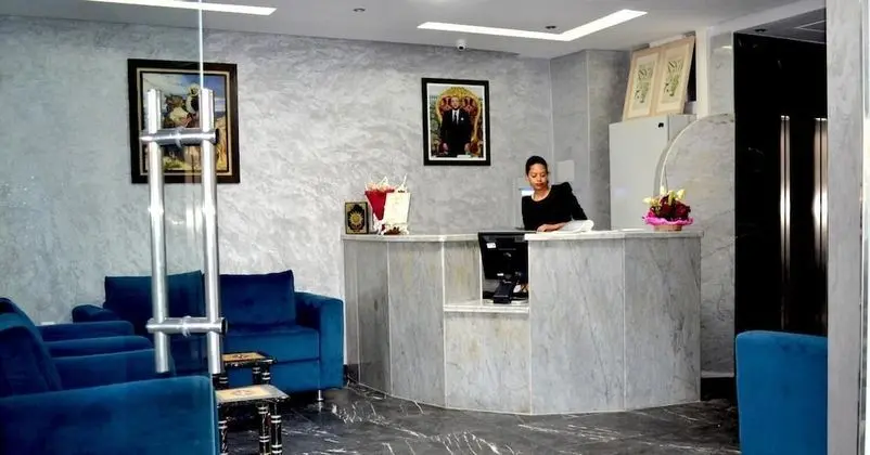 Hotel centre ville - Lobi