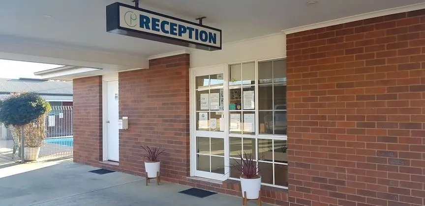 Centrepoint Motel - Lobi