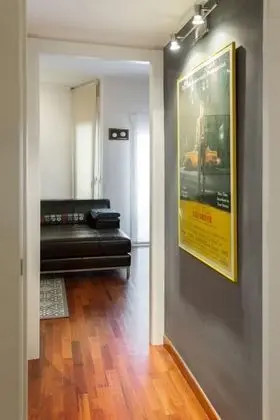 Centric Apartment Fira - Lobi