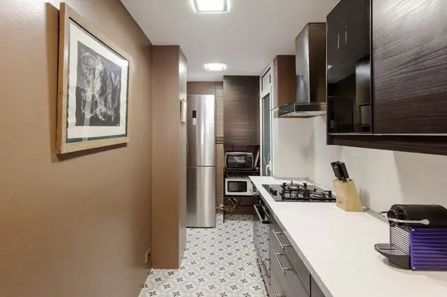 Centric Apartment Fira - Mutfak